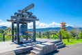 Gratitude bell in the area of Nan Tien Temple, Berkeley, New South Wales.